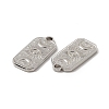 Non-Tarnish 201 Stainless Steel Charms STAS-J401-VC590-3