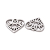 Non-Tarnish 201 Stainless Steel Pendants STAS-G282-02P-2