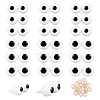 20Pcs Craft Resin Doll Safety Eyes DIY-AR0002-95-1