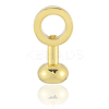 5Pcs Brass Zipper Insert Buckles FIND-SP0004-11G-6