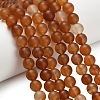 Natural Carnelian Beads Strands LS-G-L642-G01-8mm-2
