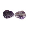 Natural Amethyst Worry Stones G-A213-09D-2
