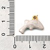 304 Stainless Steel Enamel Pendants STAS-B093-33G-05-3