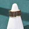 304 Stainless Steel Cuff Open Rings LS-RJEW-H266-03C-G-1