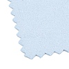 Suede Fabric Square Silver Polishing Cloth AJEW-G005-01-4