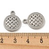 Non-Tarnish 304 Stainless Steel Pendants STAS-N103-130P-3