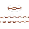 Brass Cable Chains CHC028Y-R-1