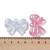 Luminous Rainbow Iridescent Plating Transparent Acrylic Pendants PACR-C007-01-4