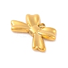 Ion Plating(IP) 304 Stainless Steel Charms STAS-N103-182C-G-2