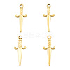 Ion Plating(IP) 201 Stainless Steel Pendants X-STAS-N098-246LG-2