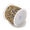 Ion Plating(IP) 304 Stainless Steel Dapped Chains STAS-P368-02G-08-2