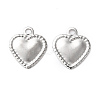 Non-Tarnish 201 Stainless Steel Charms LS-STAS-H124-07P-1
