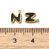 304 Stainless Steel Enamel Charms STAS-L022-292G-N-3
