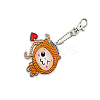 DIY Constellations Pattern Cartoon Keychain Diamond Painting Kits ZODI-PW0001-107I-1
