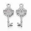 Tarnish Resistant 304 Stainless Steel Pendants STAS-H416-69P-2