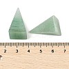 Natural Green Aventurine Pyramid Display Decorations G-L614-B02-01-3