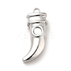 Non-Tarnish 304 Stainless Steel Pendant Cabochons Settings STAS-P312-17P-1