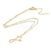 304 Stainless Steel Pendant Necklaces LS-NJEW-H029-02G-F-2