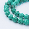 Natural Magnesite Beads Strands G-P324-10-10mm-3