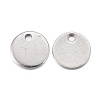 201 Stainless Steel Charms STAS-F255-043P-8mm-2