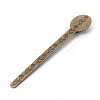 Tibetan Style Alloy Ruler/Bookmarks AJEW-JK00147-M-3