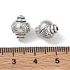 Tibetan Style Alloy Beads AL-CBA612E-07AS-3