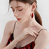 8Pcs Round 304 Stainless Steel Cabochon Setting Bracelets BJEW-AB00019-7