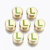 Alloy Enamel Beads LS-X-ENAM-S122-029L-RS-1
