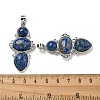 Natural Dyed Lapis Lazuli Pendants G-Q158-04D-3