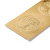 Self Adhesive Gold Foil Embossed Stickers DIY-XCP0002-15A-4