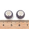 Rondelle Polymer Clay European Beads FIND-U001-01P-2