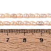 Natural Nucleated Pearl Beads Strands PEAR-N012-02O-02-5