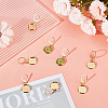 30Pcs 304 Stainless Steel Leverback Earring Findings EJEW-AB00017-4