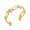 304 Stainless Steel Cuff Bangles WG1CF9F-04-1