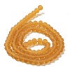 Transparent Glass Beads Strands EGLA-A034-T6mm-MD04-3