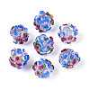 Handmade Lampwork Beads Strands LAMP-N021-015A-14-2