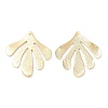 Rack Plating Brass Pendants KK-M250-20G-1