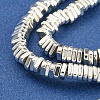 Electroplated Synthetic Non-magnetic Hematite Beads Strands G-C136-B01-04-3