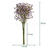 Plastic Imitation Babysbreath PW-WG7512D-06-1