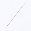 Iron Open Beading Needle IFIN-P036-01C-1