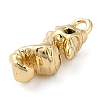 Brass Rhinestone Pendant LS-KK-H450-01K-G-2