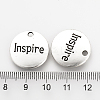 Tibetan Style Alloy Pendants X-TIBEP-Q078-22AS-RS-3