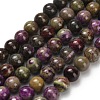 Natural Atlantisite Stichtite Beads Strands G-Z110-C06-4mm-2
