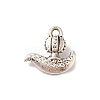 Tibetan Style Alloy Charms TIBE-Q090-31AS-1