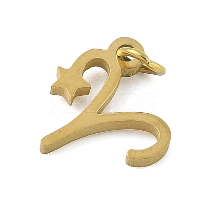 316L Surgical Stainless Steel Pendants STAS-U058-01G-01-1