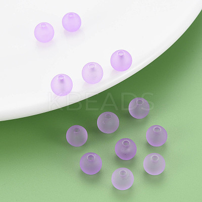 Transparent Acrylic Beads MACR-S373-66-M03-1