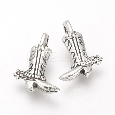 Tibetan Style Alloy Pendants LS-X-TIBE-Q070-25AS-RS-1