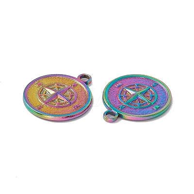 Ion Plating(IP) 304 Stainless Steel Pendants STAS-E169-11M-1