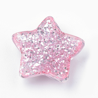 Resin Cabochons CRES-Q196-27H-1