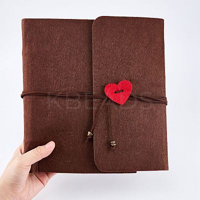 DIY Felt Scrapbook Photo Album DIY-CP0001-77B-02-1